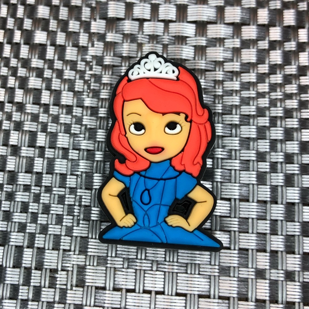 10/$13 Princess Sofia Shoes Charm